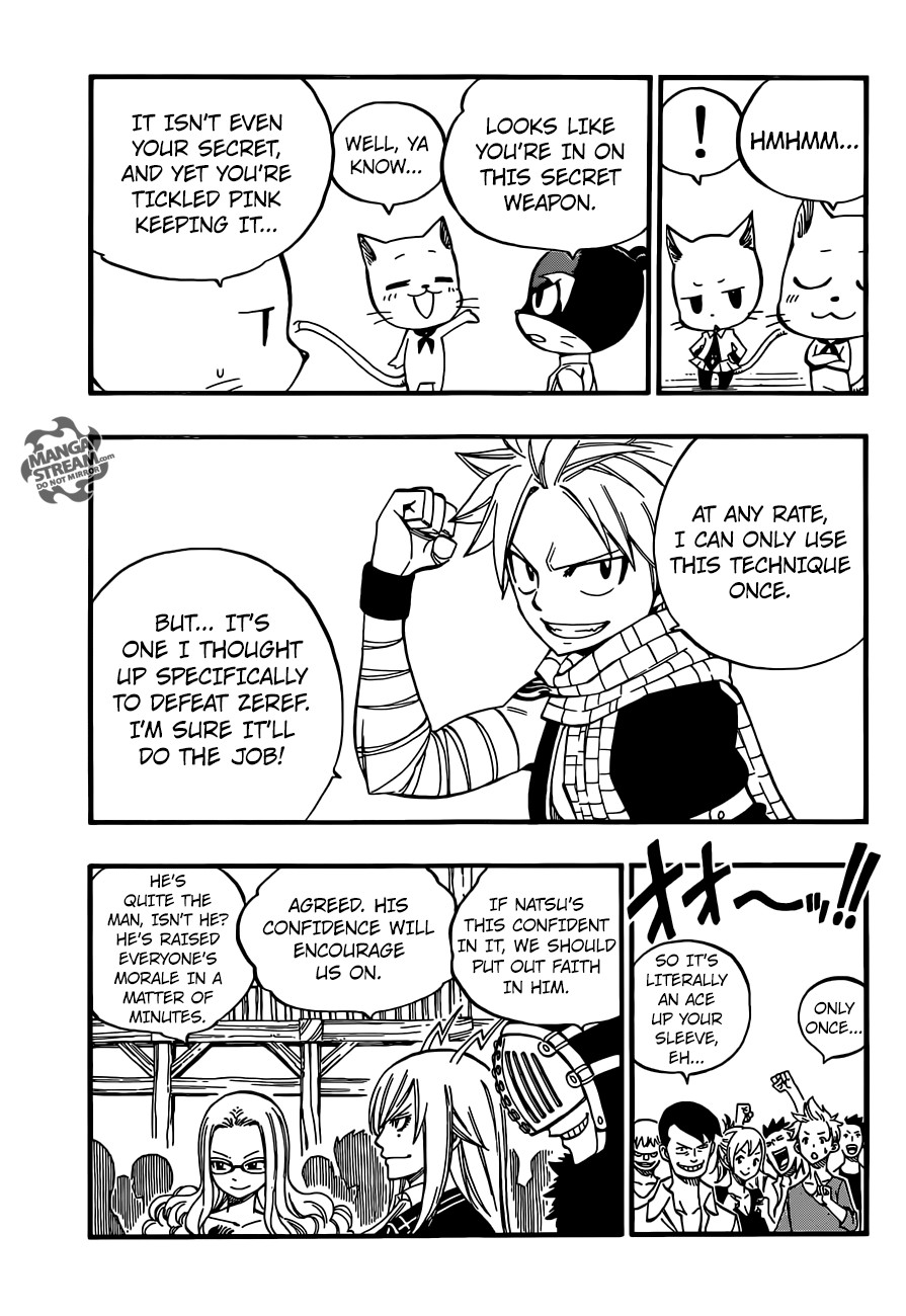 Fairy Tail Chapter 452 6